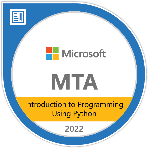 MTA: Introduction to Programming