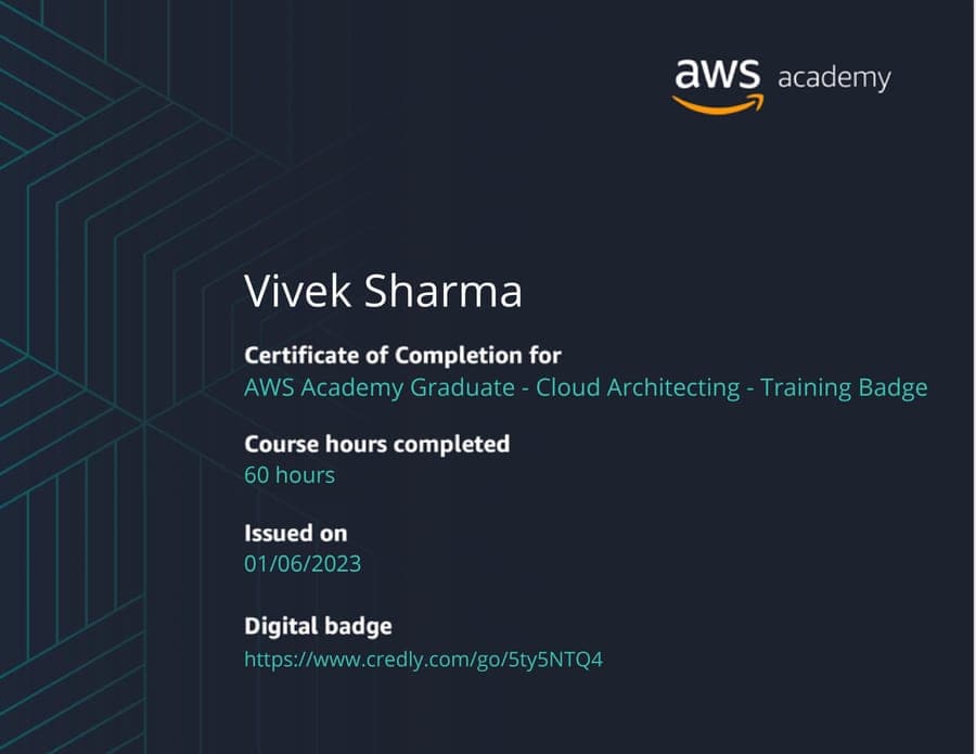 AWS Cloud Architecting
